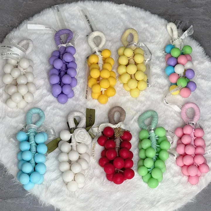 Sabonetes de cacho de uva